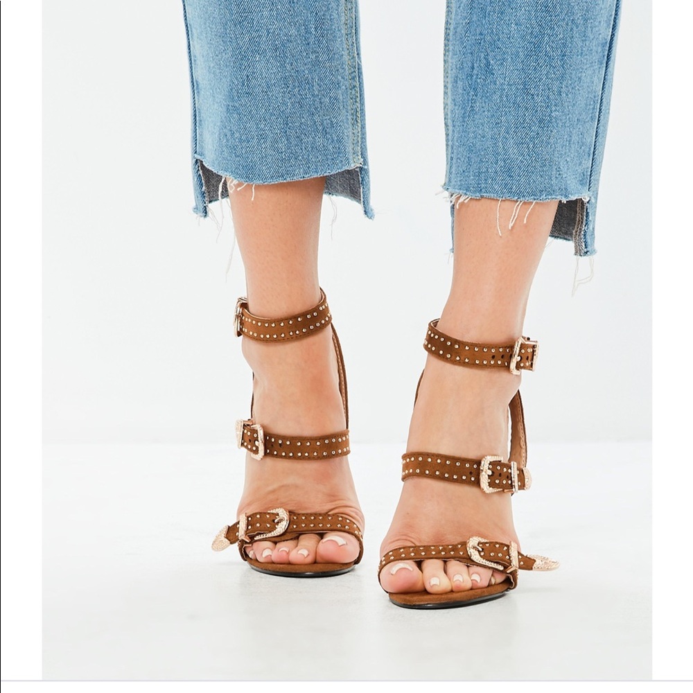 Tan heels